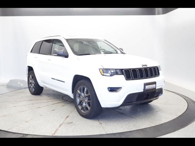 2021 Jeep Grand Cherokee 80th Anniversary