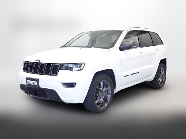 2021 Jeep Grand Cherokee 80th Anniversary