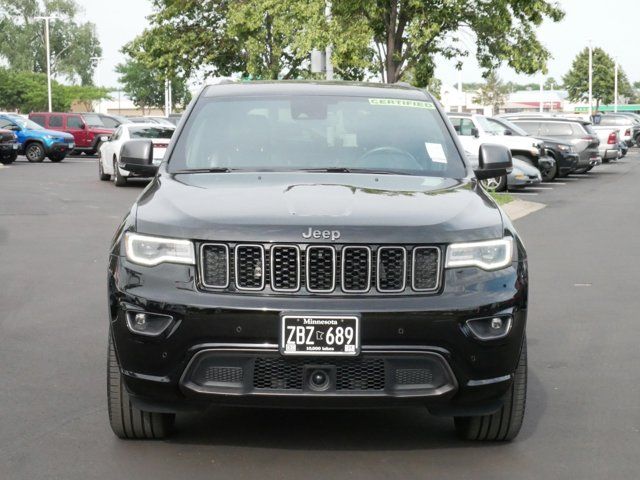 2021 Jeep Grand Cherokee 80th Anniversary