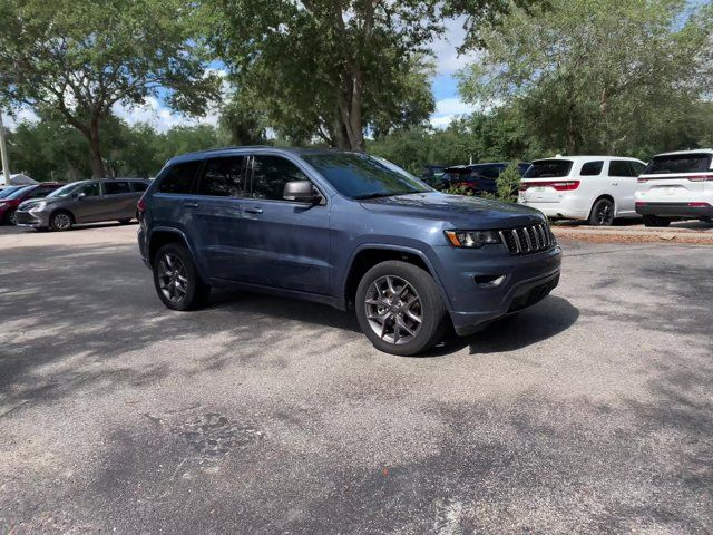 2021 Jeep Grand Cherokee 80th Anniversary