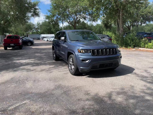 2021 Jeep Grand Cherokee 80th Anniversary