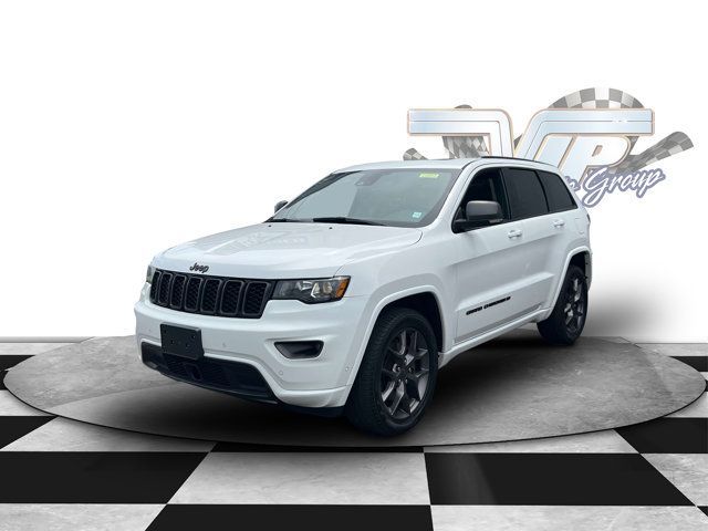 2021 Jeep Grand Cherokee 80th Anniversary