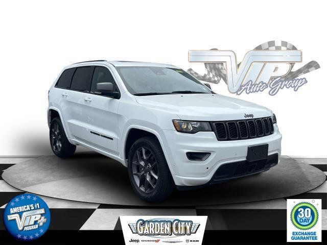 2021 Jeep Grand Cherokee 80th Anniversary