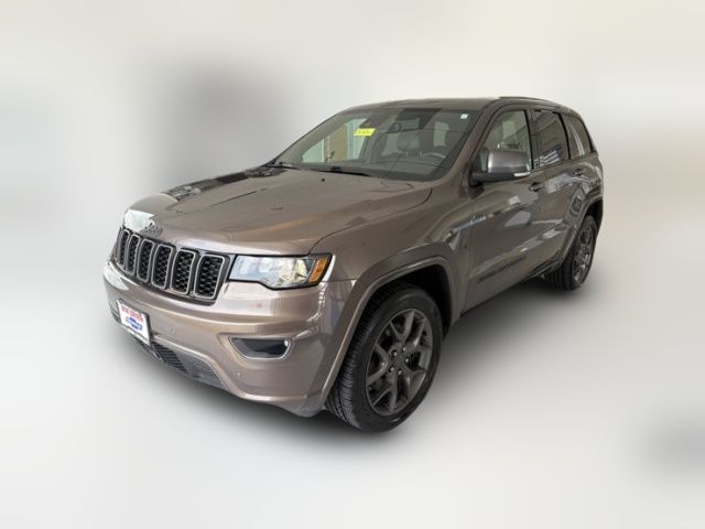 2021 Jeep Grand Cherokee 80th Anniversary