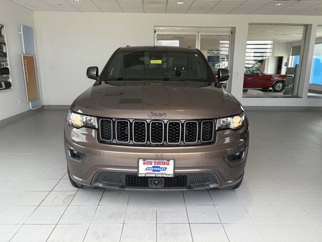 2021 Jeep Grand Cherokee 80th Anniversary