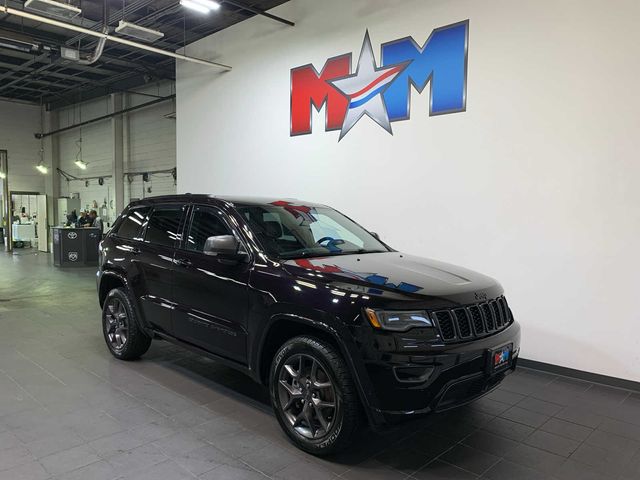 2021 Jeep Grand Cherokee 80th Anniversary