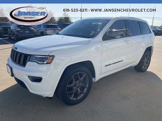 2021 Jeep Grand Cherokee 80th Anniversary