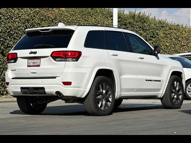 2021 Jeep Grand Cherokee 80th Anniversary