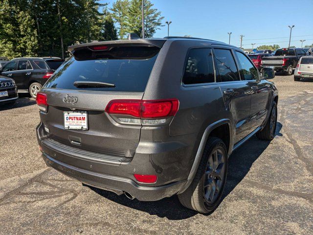 2021 Jeep Grand Cherokee 80th Anniversary