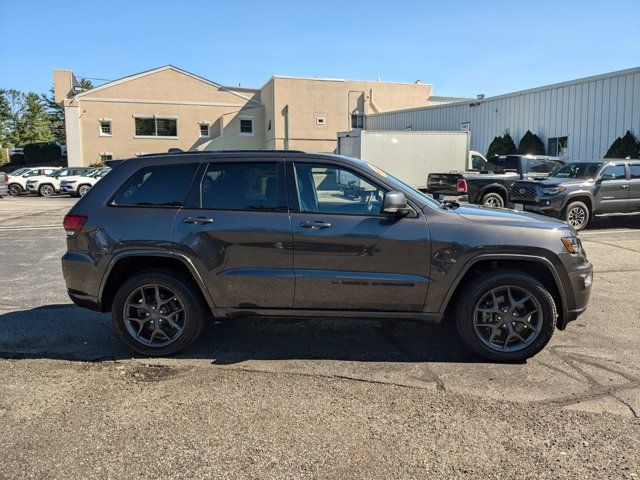 2021 Jeep Grand Cherokee 80th Anniversary