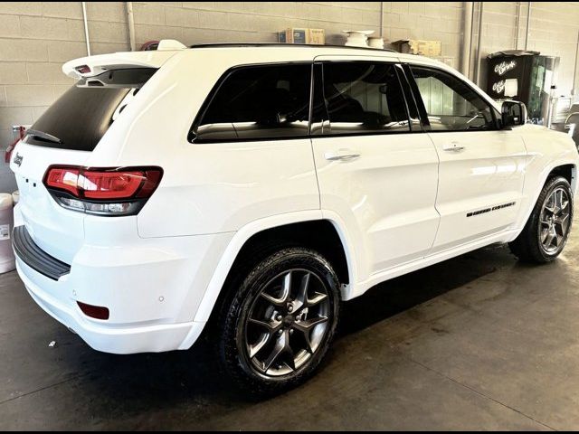 2021 Jeep Grand Cherokee 80th Anniversary