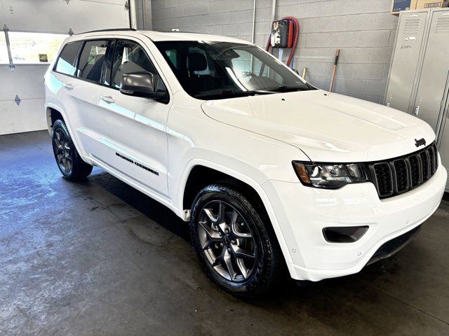 2021 Jeep Grand Cherokee 80th Anniversary