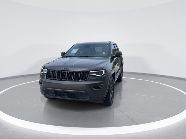 2021 Jeep Grand Cherokee 80th Anniversary