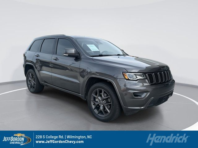 2021 Jeep Grand Cherokee 80th Anniversary