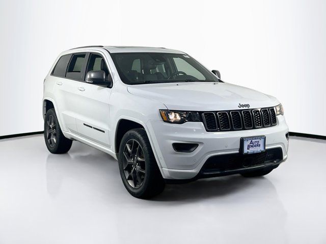 2021 Jeep Grand Cherokee 80th Anniversary