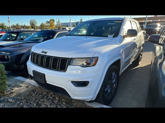 2021 Jeep Grand Cherokee 80th Anniversary