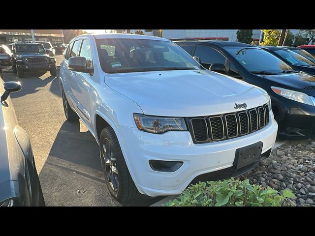 2021 Jeep Grand Cherokee 80th Anniversary