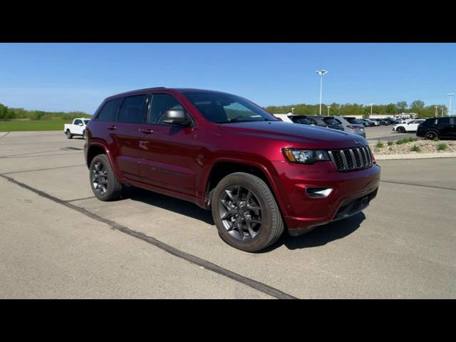 2021 Jeep Grand Cherokee 80th Anniversary