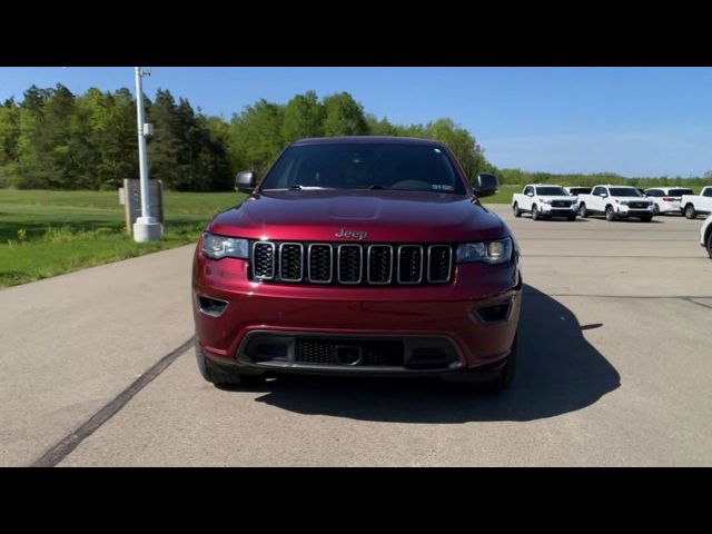 2021 Jeep Grand Cherokee 80th Anniversary