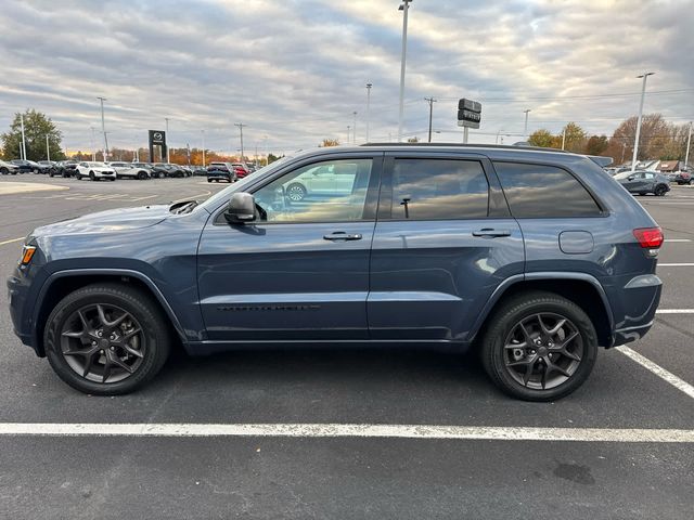 2021 Jeep Grand Cherokee 80th Anniversary