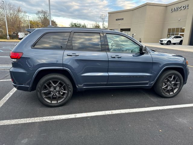 2021 Jeep Grand Cherokee 80th Anniversary