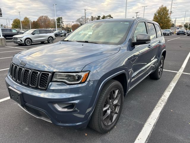 2021 Jeep Grand Cherokee 80th Anniversary