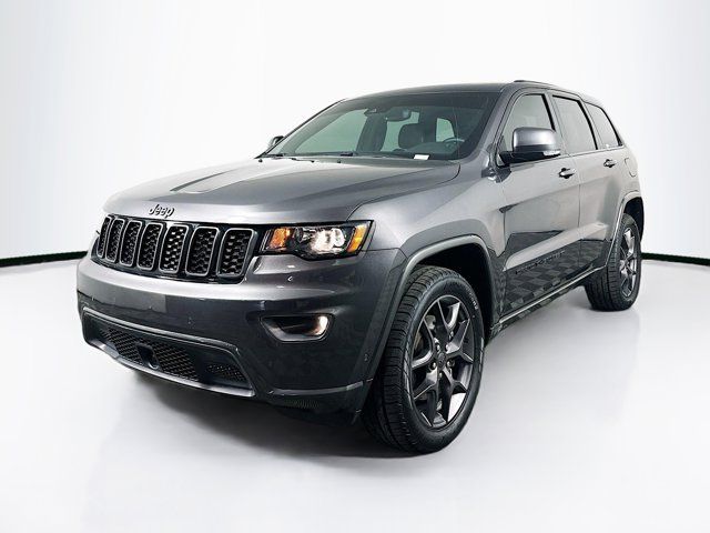 2021 Jeep Grand Cherokee 80th Anniversary