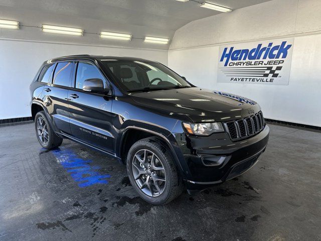 2021 Jeep Grand Cherokee 80th Anniversary