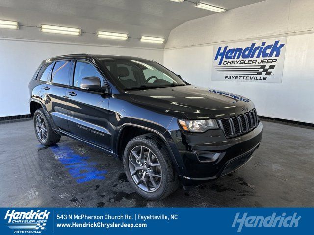 2021 Jeep Grand Cherokee 80th Anniversary