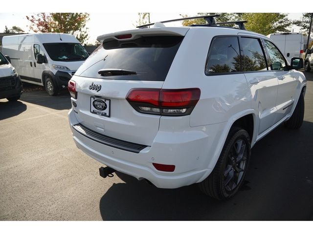 2021 Jeep Grand Cherokee 80th Anniversary