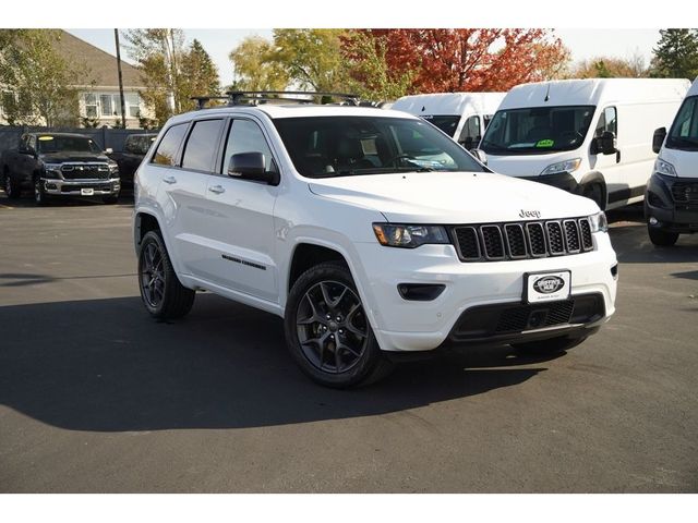 2021 Jeep Grand Cherokee 80th Anniversary