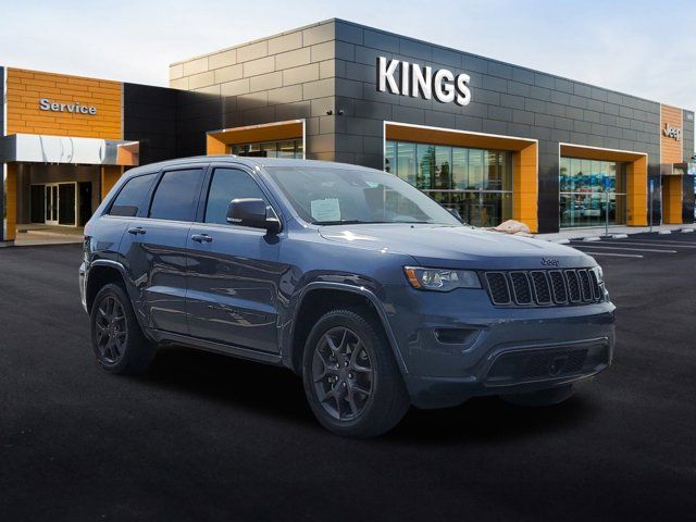 2021 Jeep Grand Cherokee 80th Anniversary