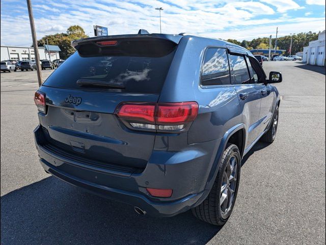 2021 Jeep Grand Cherokee 80th Anniversary