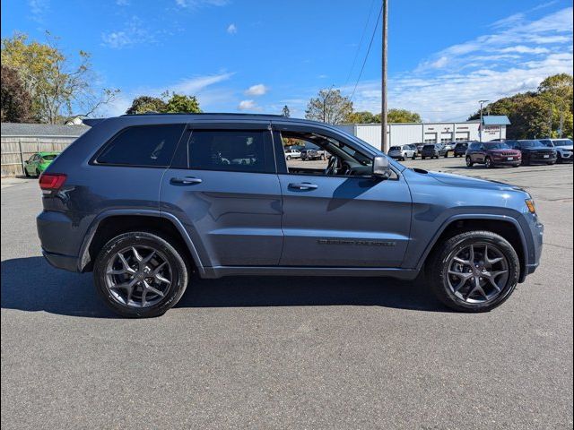 2021 Jeep Grand Cherokee 80th Anniversary