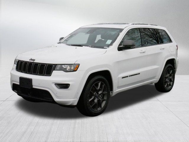 2021 Jeep Grand Cherokee 80th Anniversary