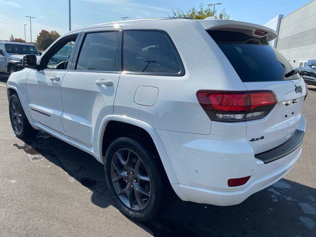 2021 Jeep Grand Cherokee 80th Anniversary