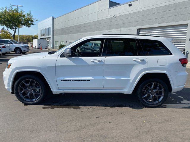 2021 Jeep Grand Cherokee 80th Anniversary