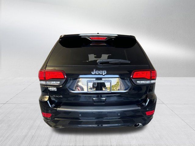 2021 Jeep Grand Cherokee 80th Anniversary