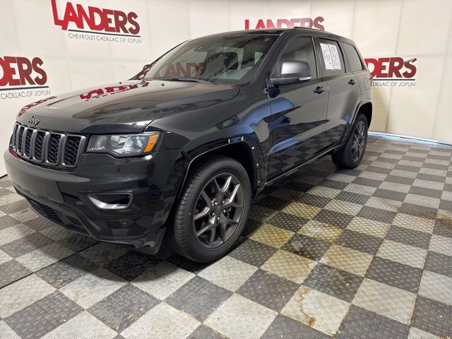 2021 Jeep Grand Cherokee 80th Anniversary