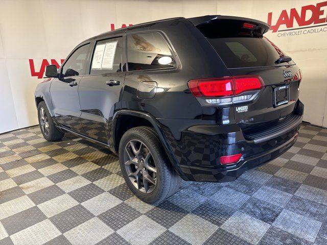 2021 Jeep Grand Cherokee 80th Anniversary