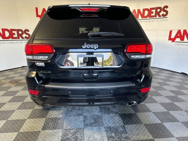 2021 Jeep Grand Cherokee 80th Anniversary