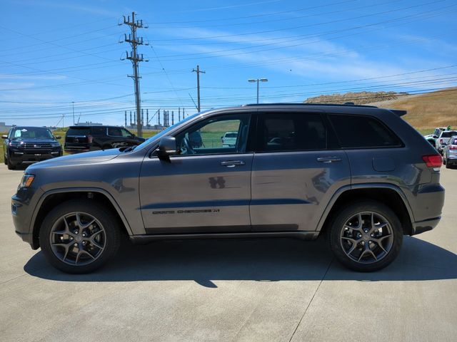 2021 Jeep Grand Cherokee 80th Anniversary