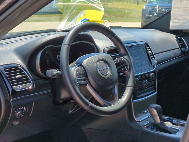 2021 Jeep Grand Cherokee 80th Anniversary