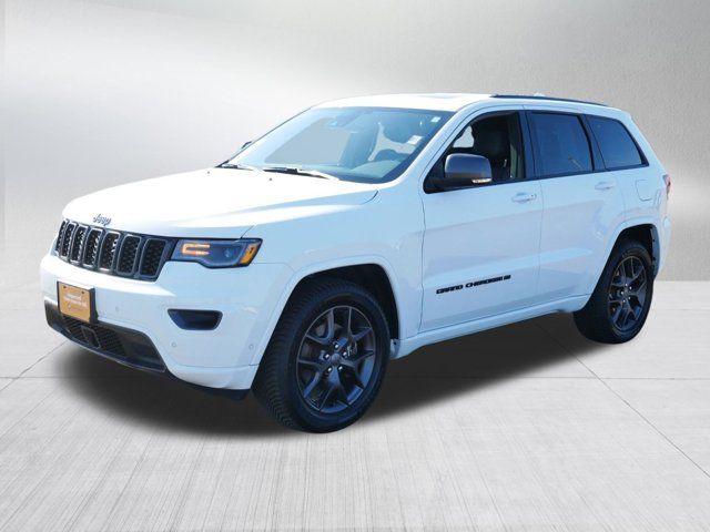 2021 Jeep Grand Cherokee 80th Anniversary