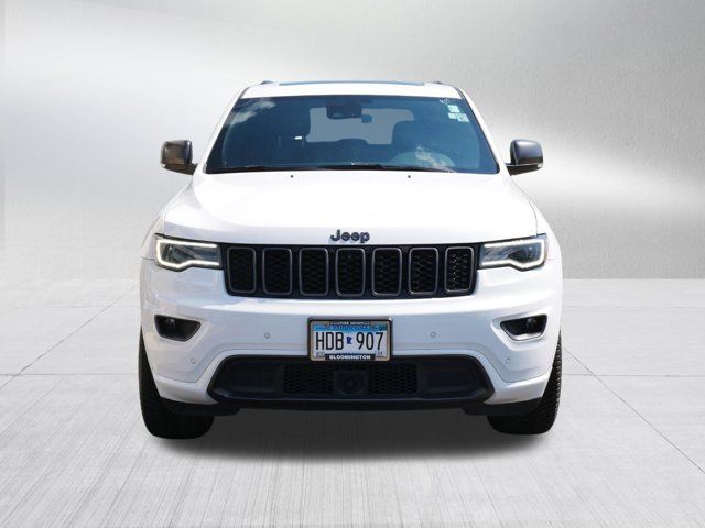 2021 Jeep Grand Cherokee 80th Anniversary