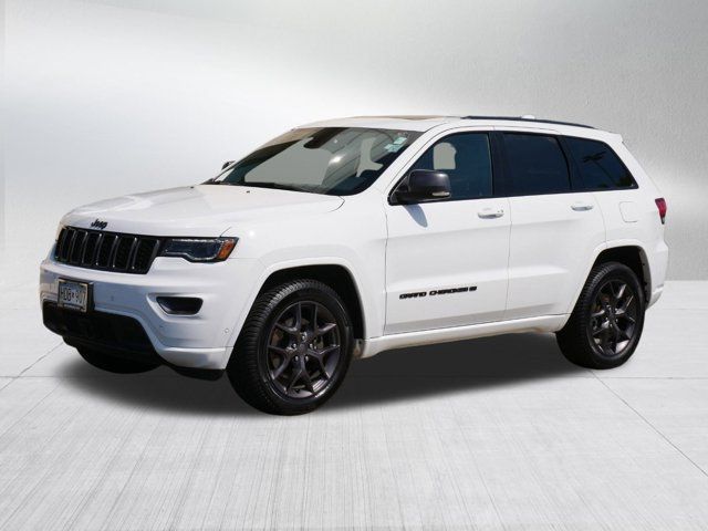 2021 Jeep Grand Cherokee 80th Anniversary