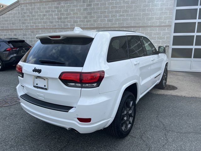 2021 Jeep Grand Cherokee 80th Anniversary