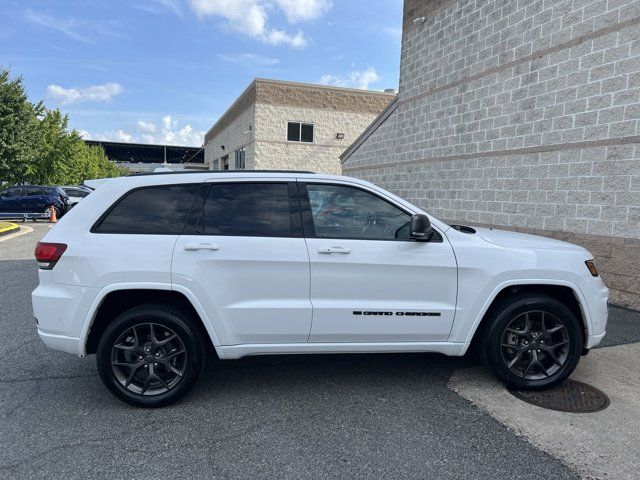 2021 Jeep Grand Cherokee 80th Anniversary