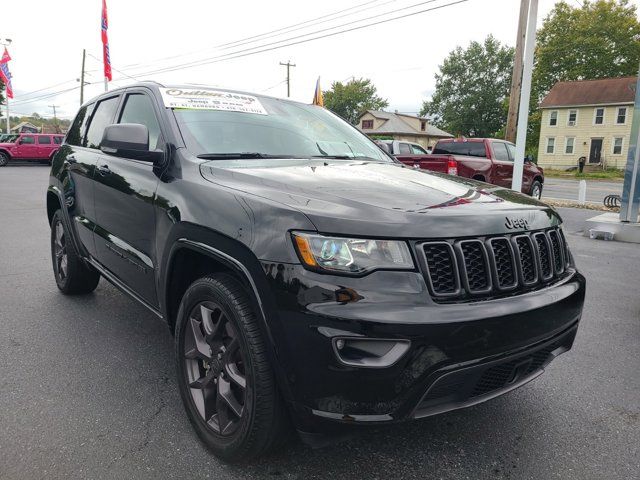 2021 Jeep Grand Cherokee 80th Anniversary