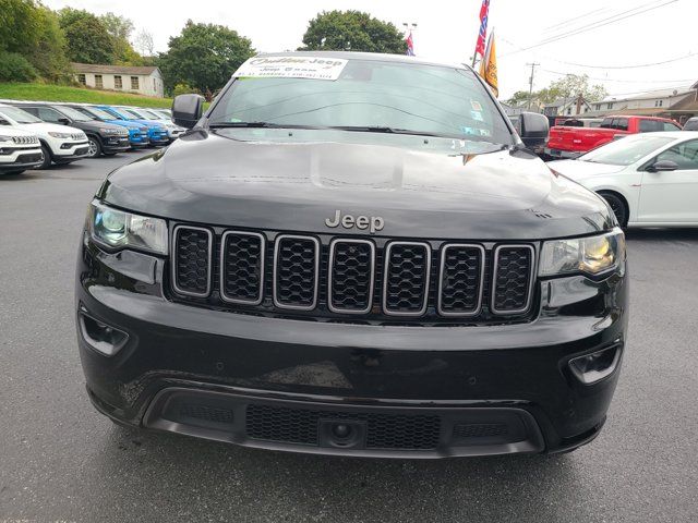 2021 Jeep Grand Cherokee 80th Anniversary